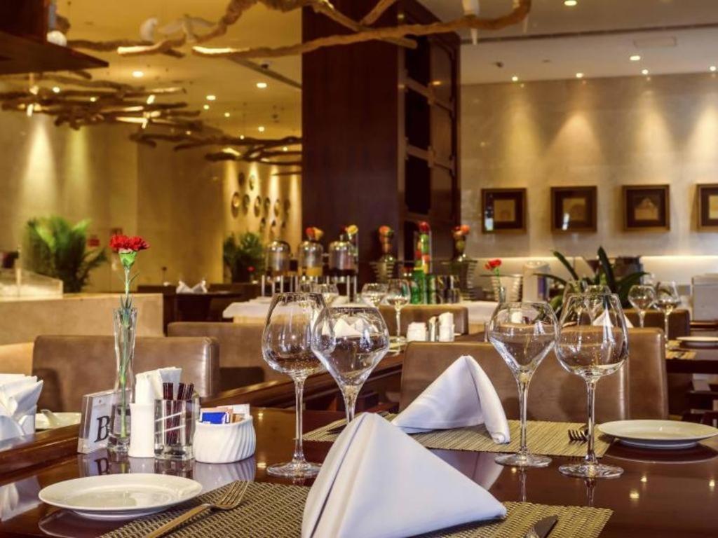 Tong Que Tai Jinling Hotel Tongling  Exterior foto