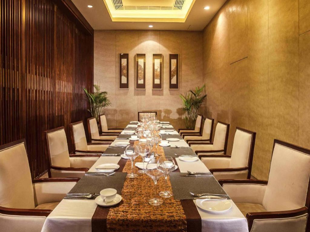 Tong Que Tai Jinling Hotel Tongling  Exterior foto