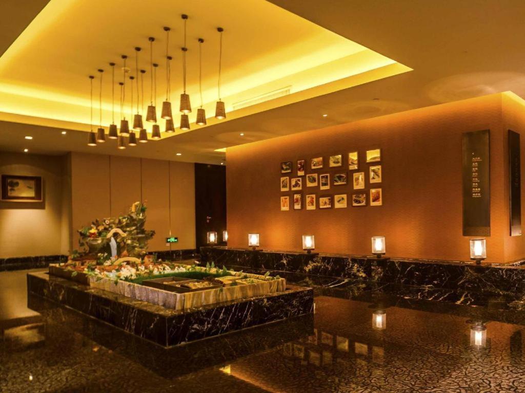 Tong Que Tai Jinling Hotel Tongling  Exterior foto
