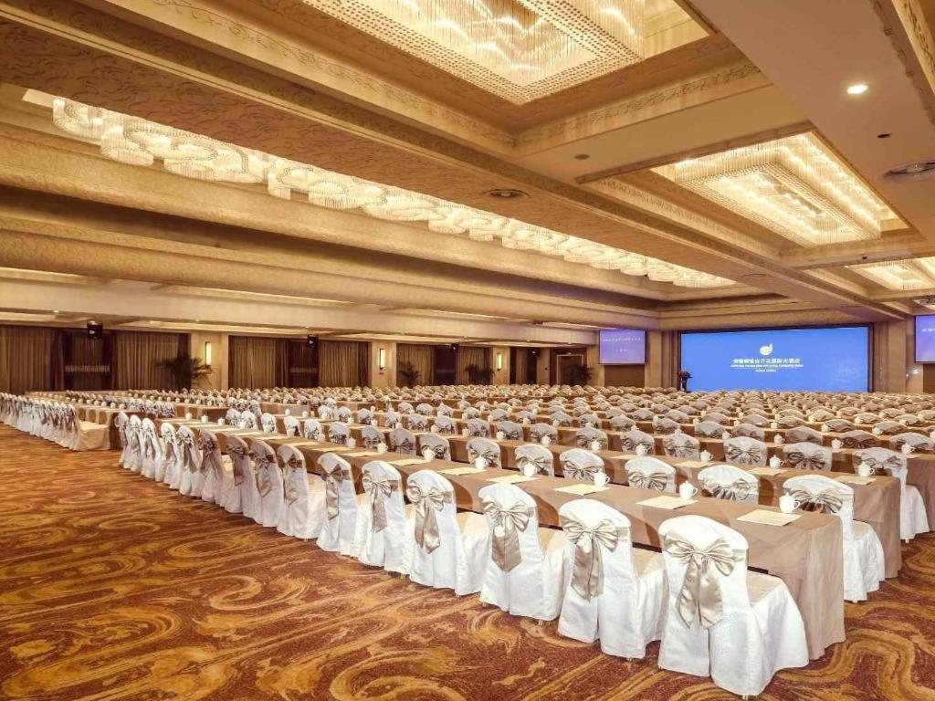 Tong Que Tai Jinling Hotel Tongling  Exterior foto
