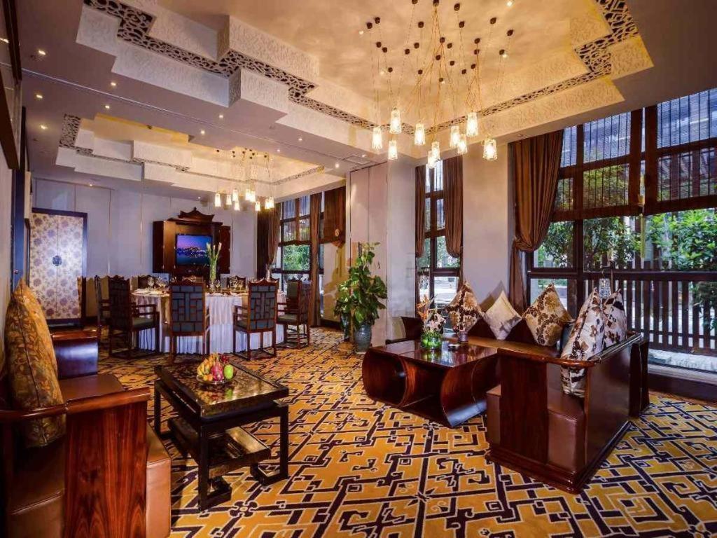 Tong Que Tai Jinling Hotel Tongling  Exterior foto