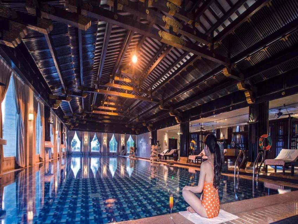Tong Que Tai Jinling Hotel Tongling  Exterior foto