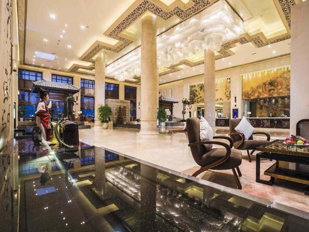 Tong Que Tai Jinling Hotel Tongling  Exterior foto