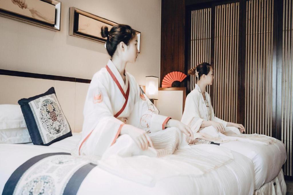 Tong Que Tai Jinling Hotel Tongling  Exterior foto