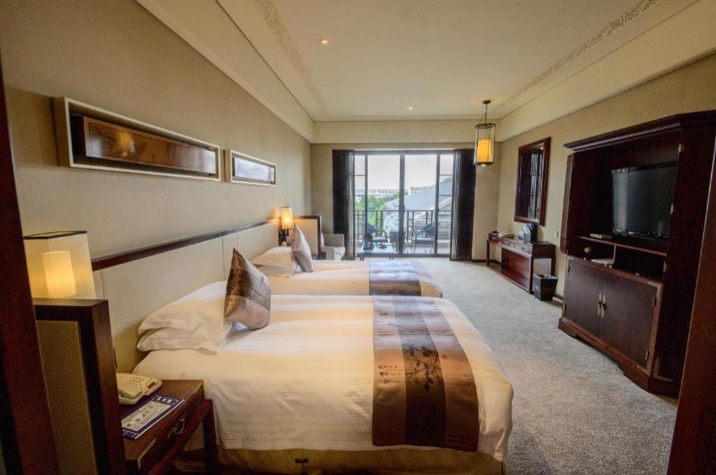 Tong Que Tai Jinling Hotel Tongling  Exterior foto