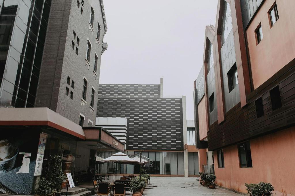 Tong Que Tai Jinling Hotel Tongling  Exterior foto