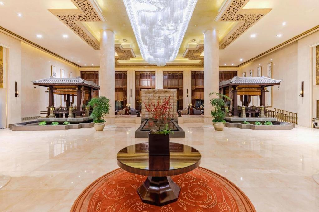 Tong Que Tai Jinling Hotel Tongling  Exterior foto