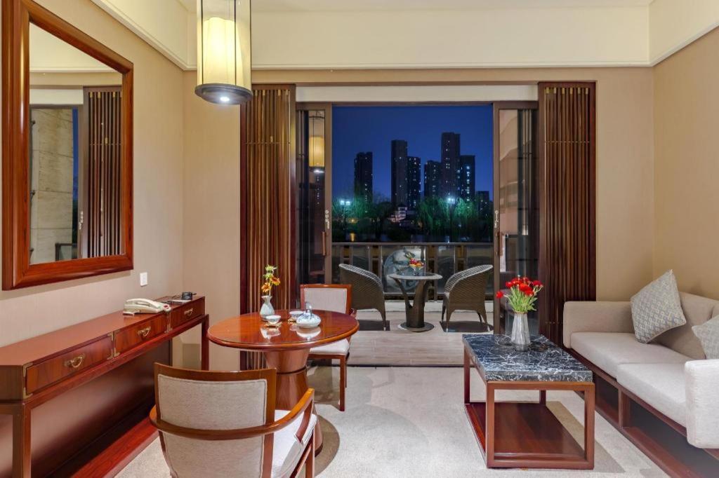 Tong Que Tai Jinling Hotel Tongling  Exterior foto