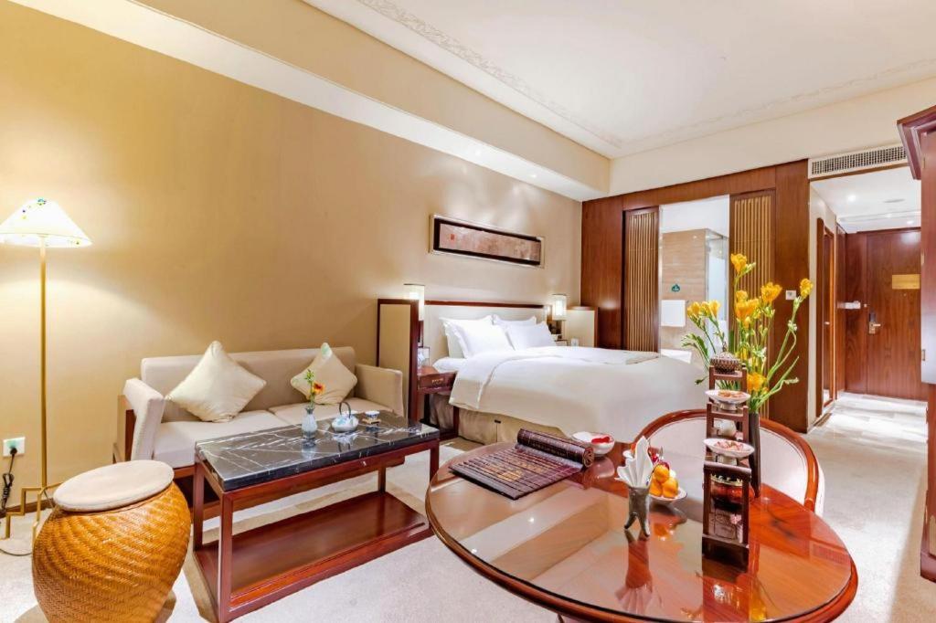 Tong Que Tai Jinling Hotel Tongling  Exterior foto