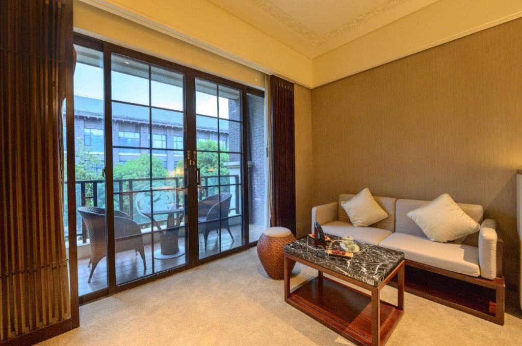 Tong Que Tai Jinling Hotel Tongling  Exterior foto