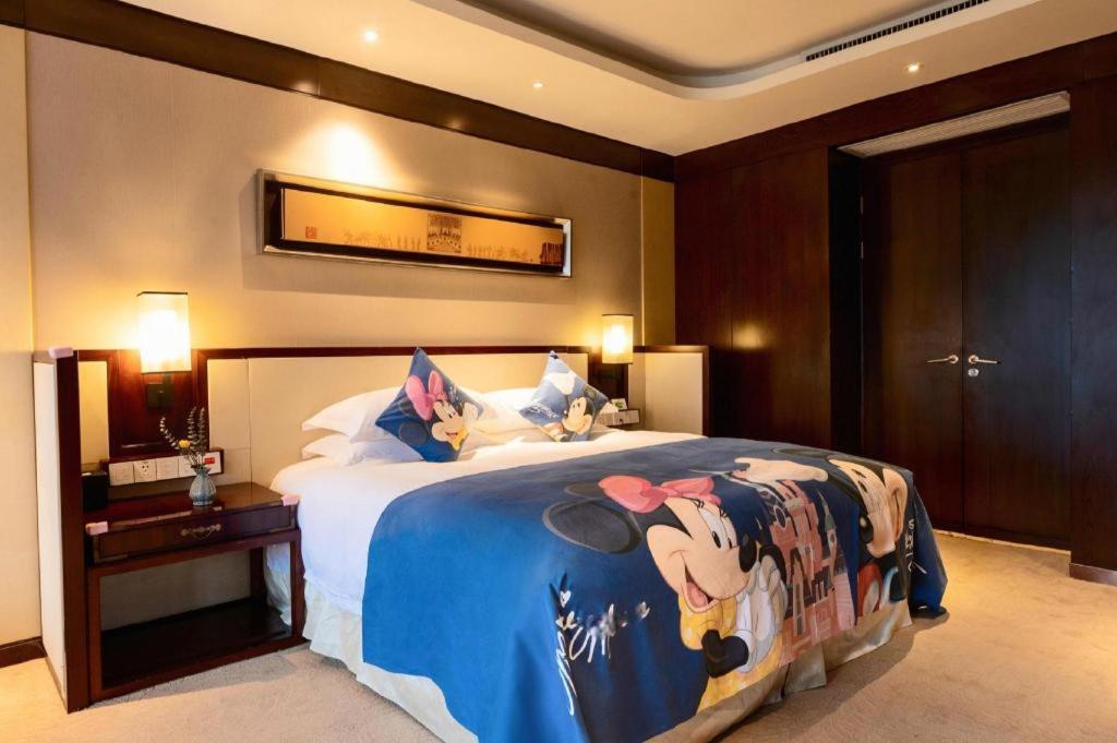 Tong Que Tai Jinling Hotel Tongling  Exterior foto