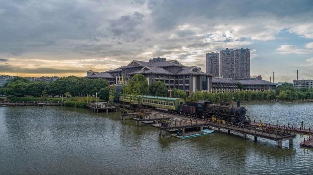 Tong Que Tai Jinling Hotel Tongling  Exterior foto