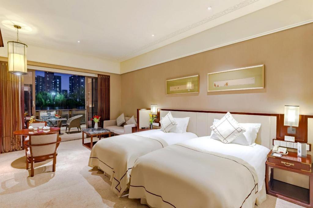 Tong Que Tai Jinling Hotel Tongling  Exterior foto