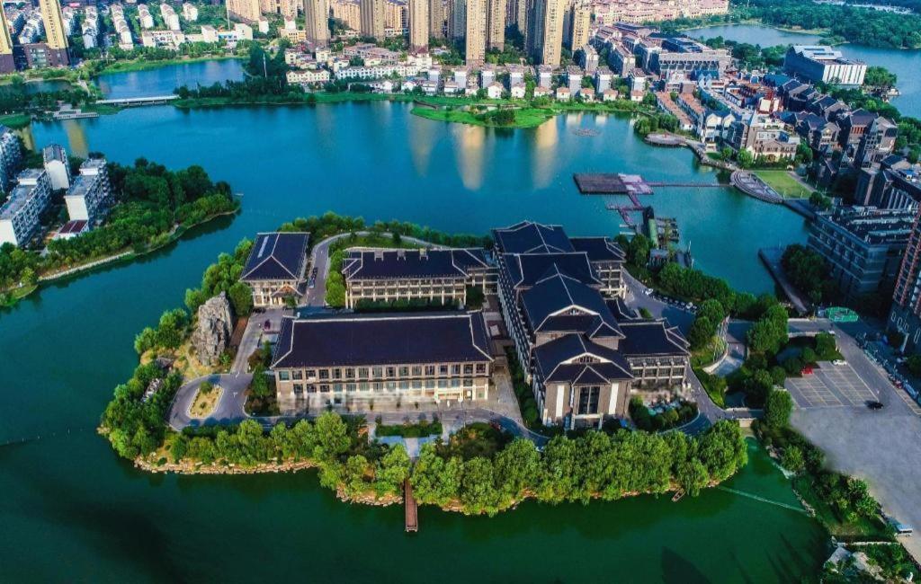 Tong Que Tai Jinling Hotel Tongling  Exterior foto
