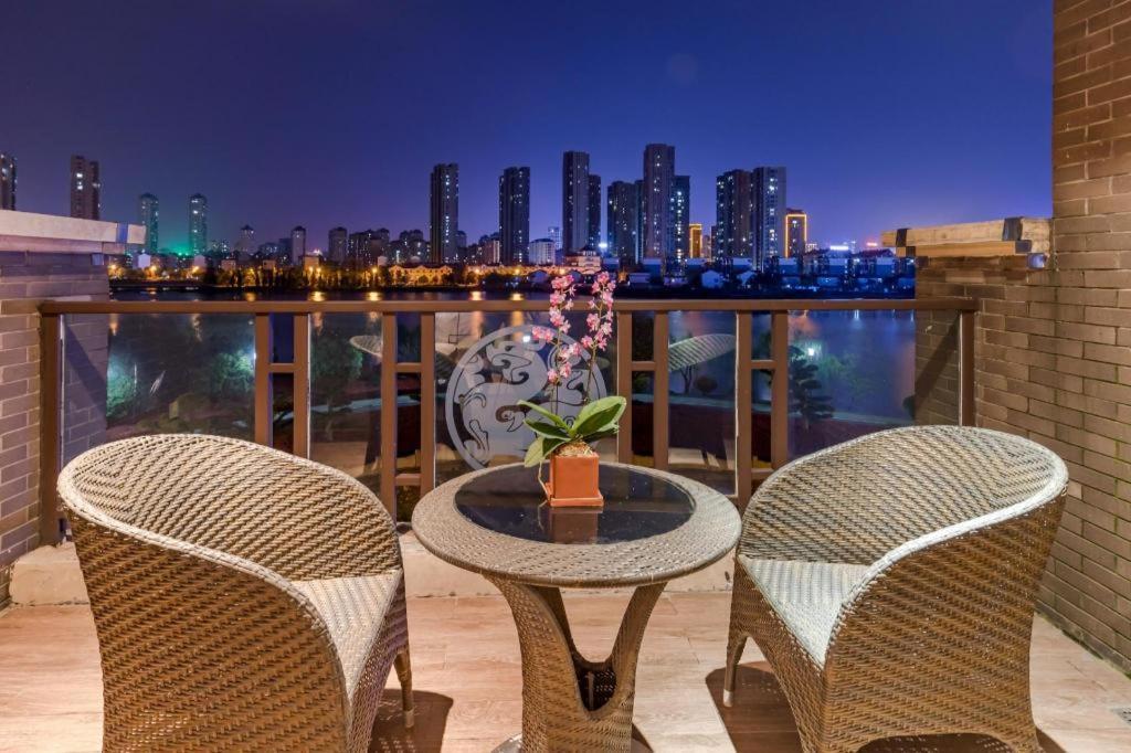 Tong Que Tai Jinling Hotel Tongling  Exterior foto